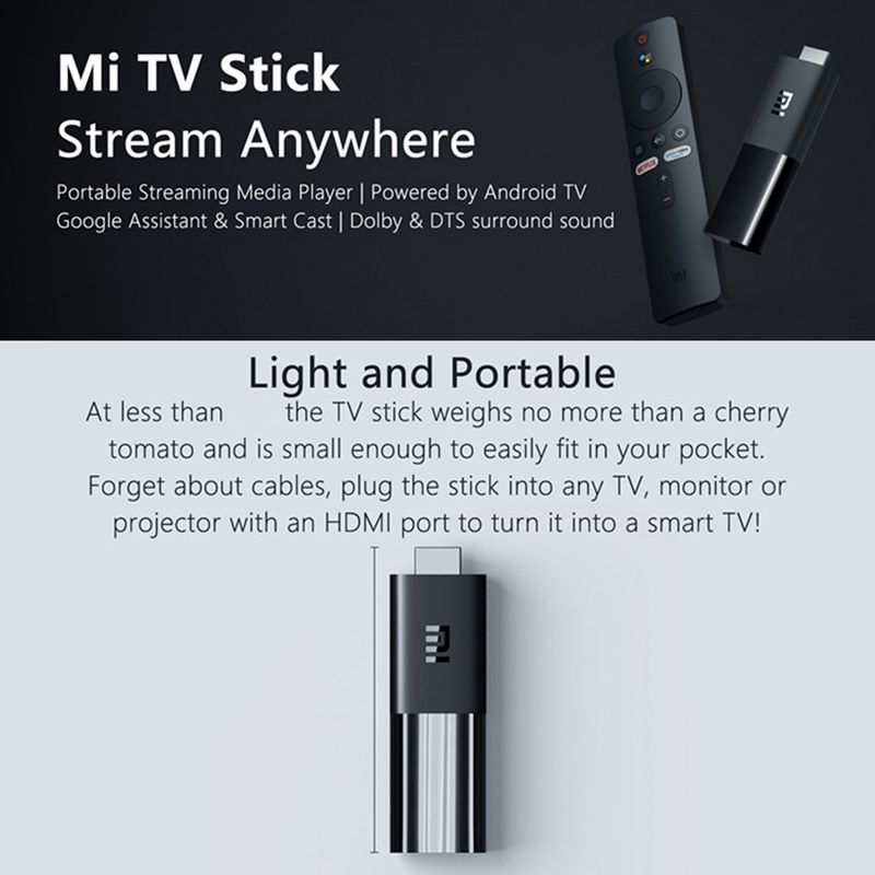 Xiaomi™ Mi Android TV HDMI Stick