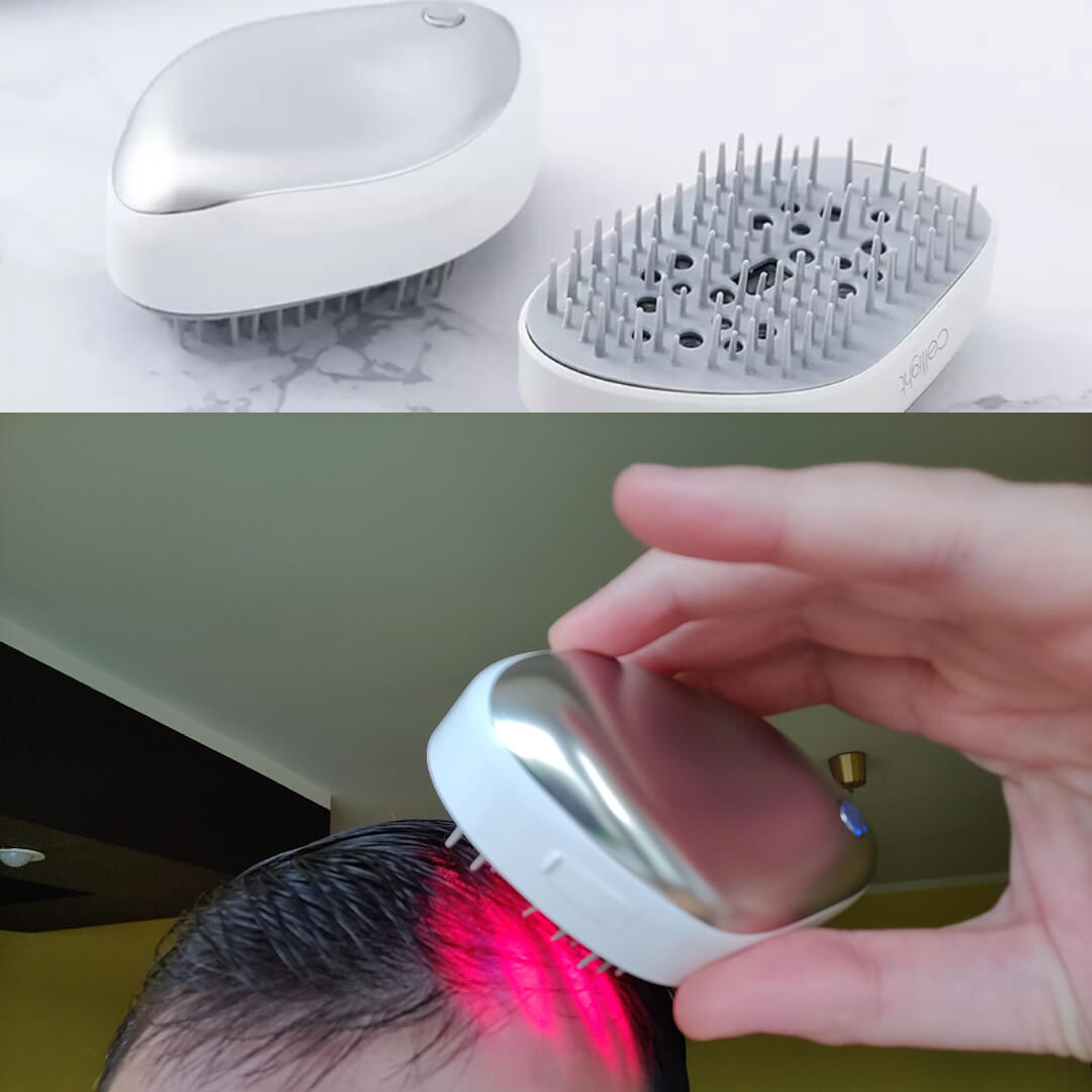 Red Light Therapy Comb